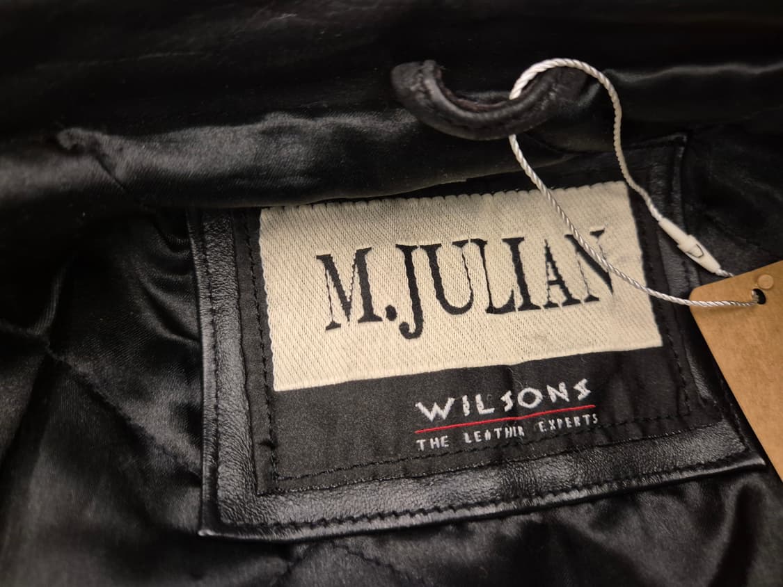 90s M.JULIAN by wilsons leather jacket 상품이미지6