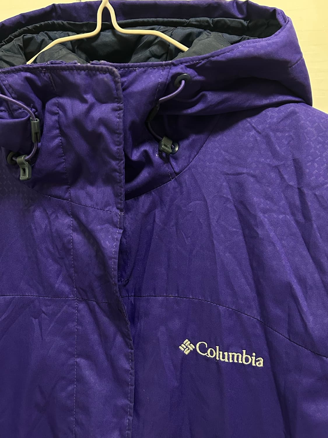 컬럼비아 퍼플 자켓 M 상품이미지2