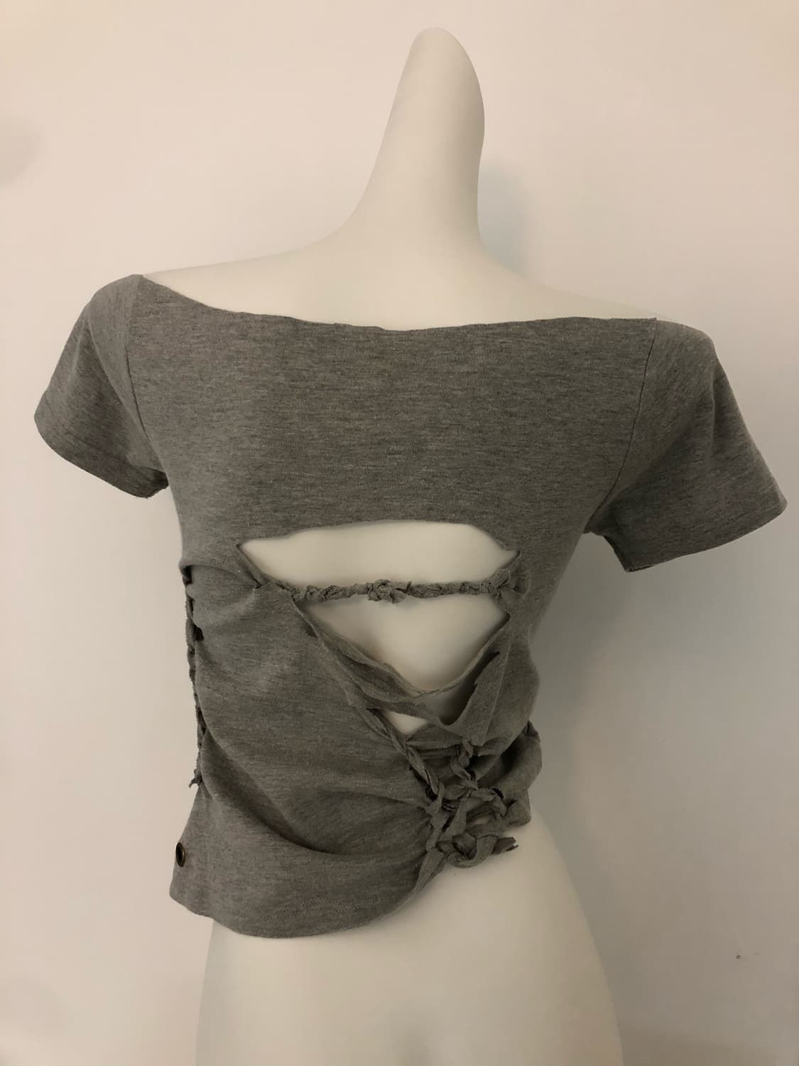Wink girl glitter knot top 상품이미지5