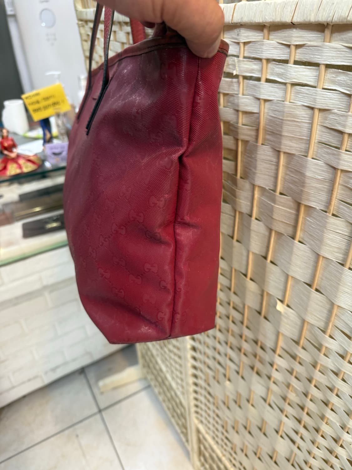 정품 구찌 임프라임 GG 쇼퍼백 팝니다 상품이미지3