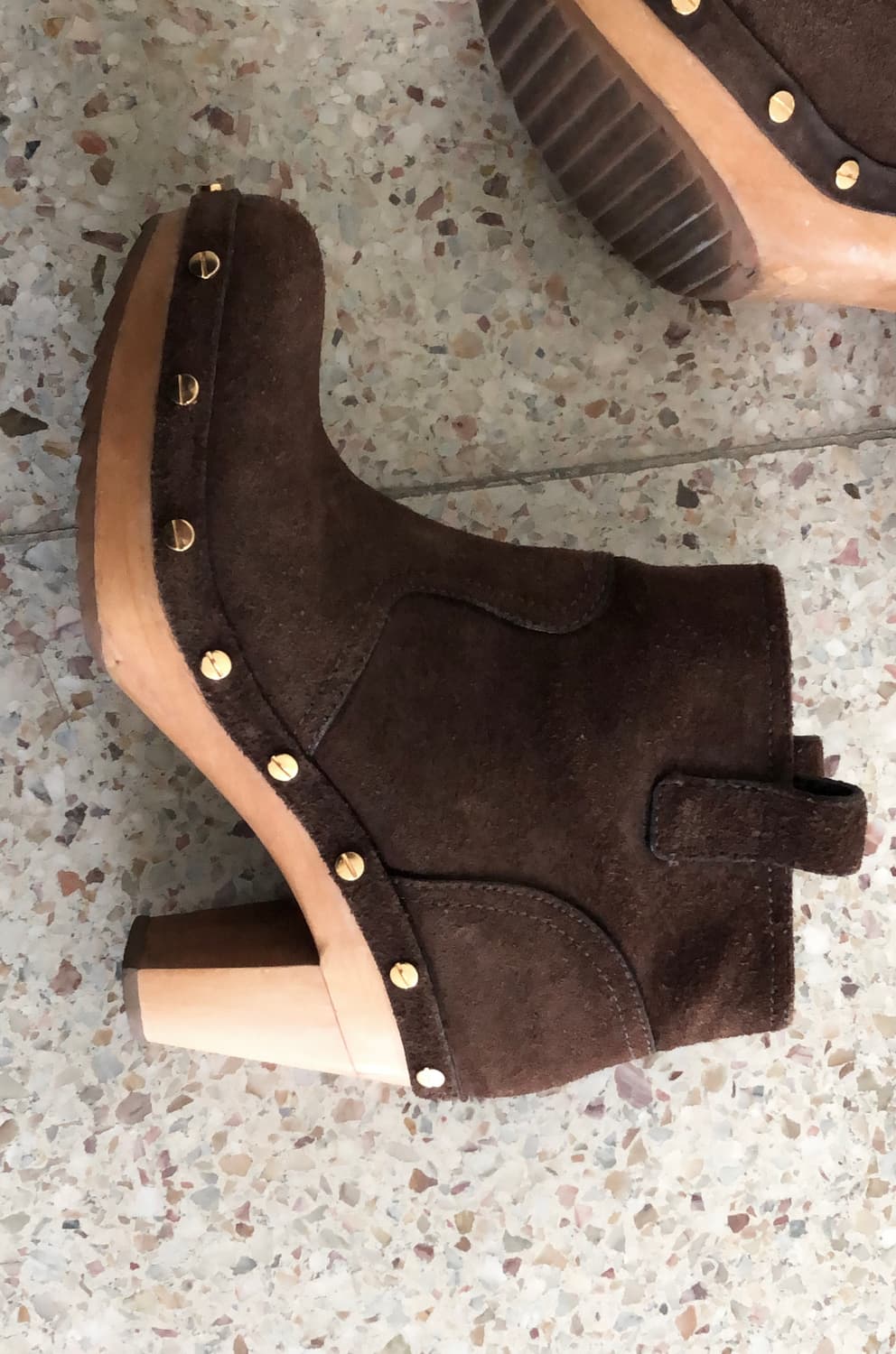 suede clog boots / toryburch 상품이미지3