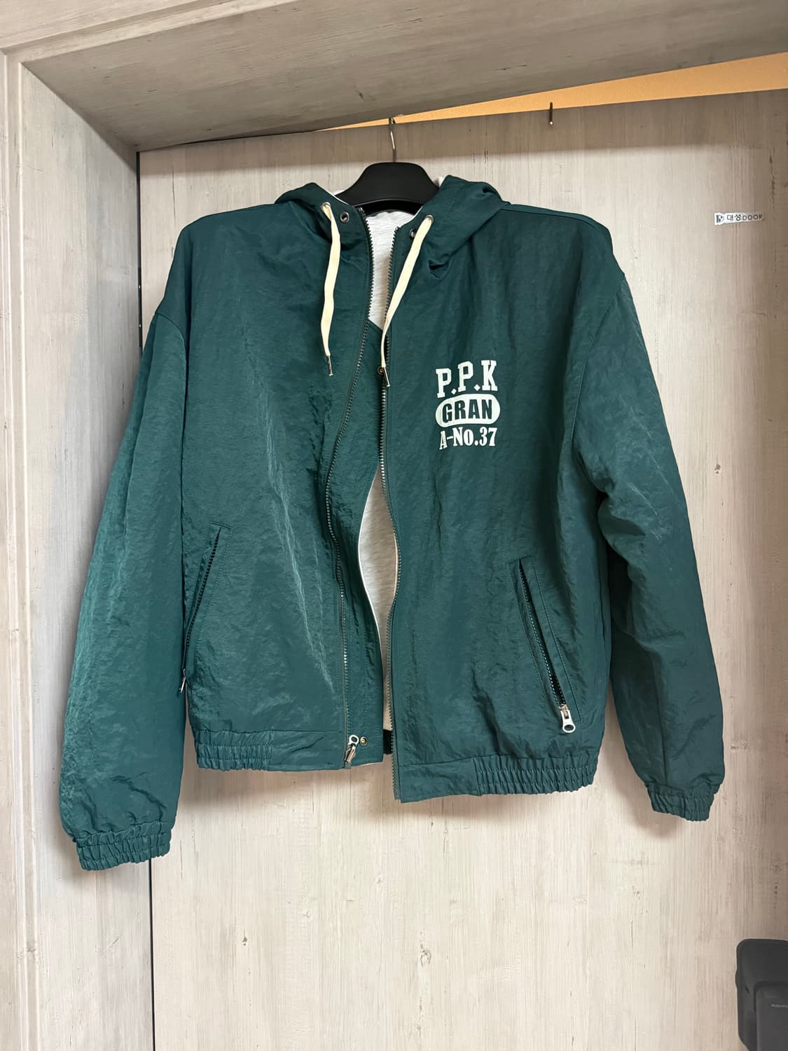 그랑크루 리버시블 프렙파카(95-100) 상품이미지4