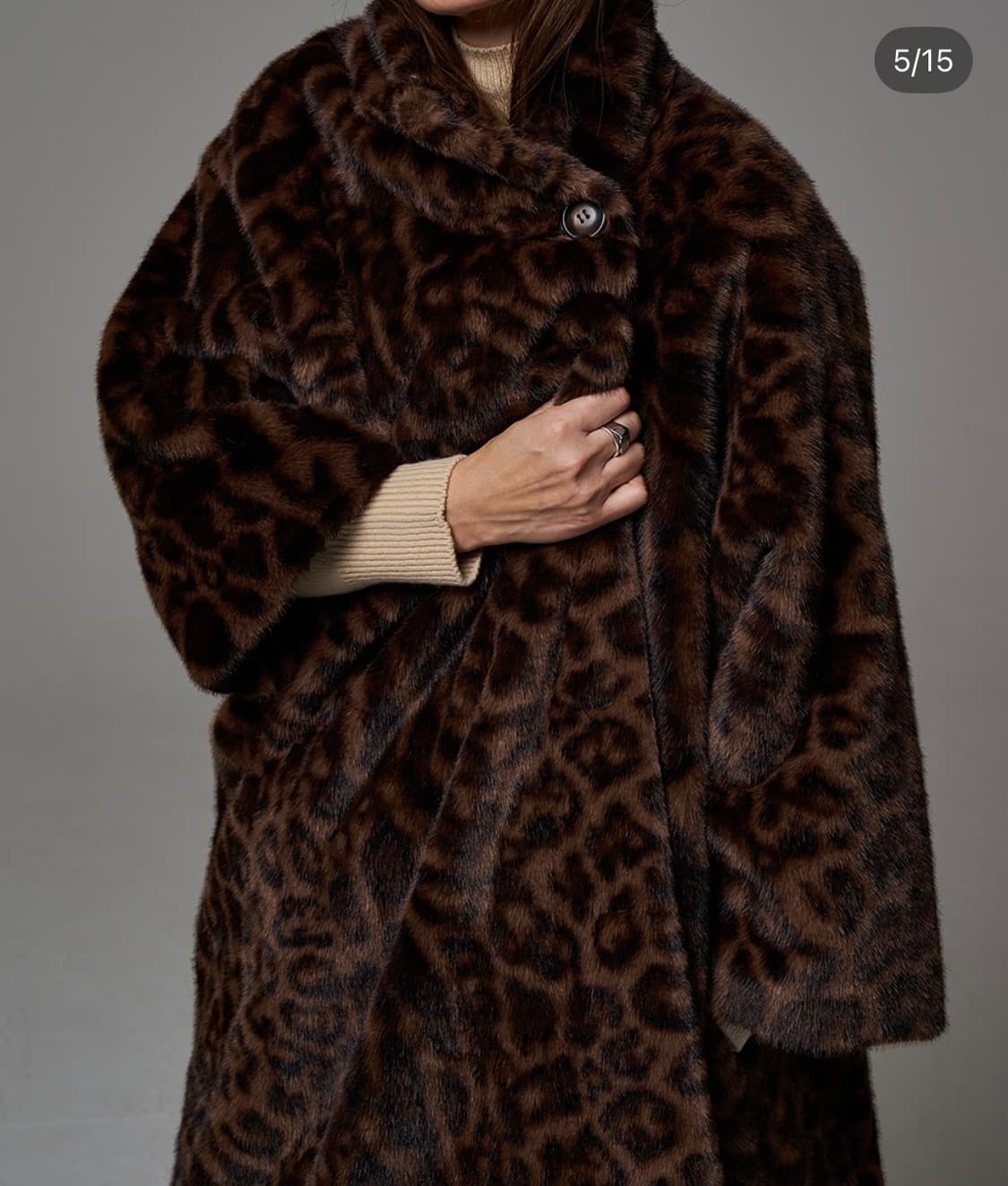 그레이말 에코퍼 코트 상품이미지3