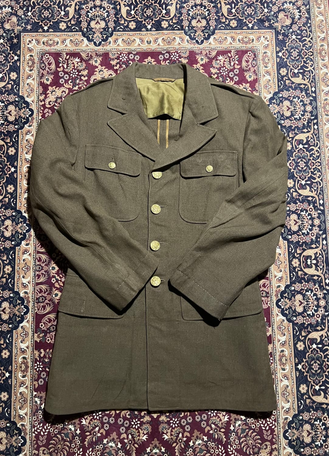 40s 미군 서비스 튜닉 상품이미지1