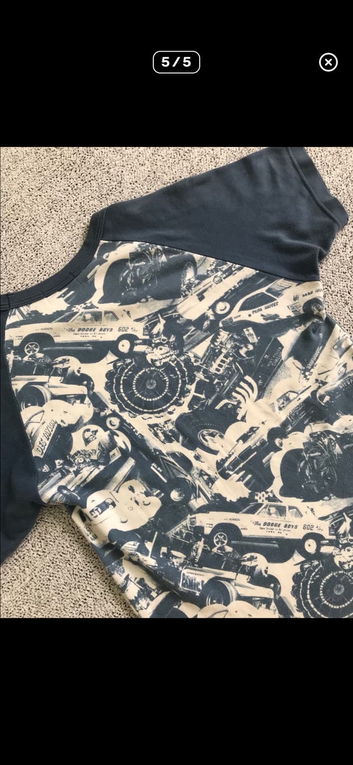 히스테릭 글래머 반팔 상품이미지5