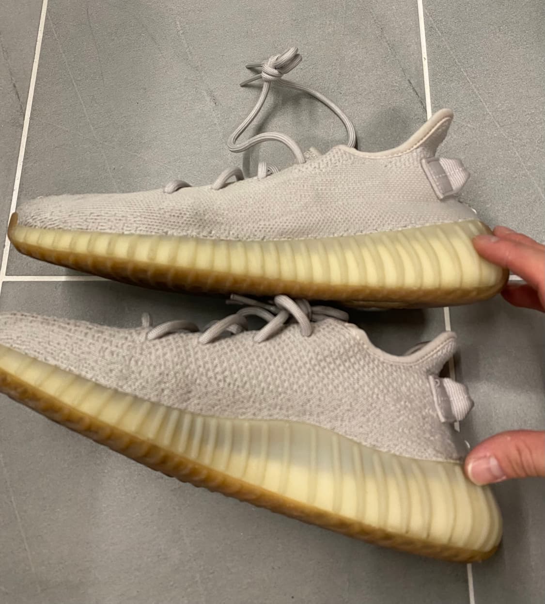 아디다스 이지부스트 350 V2 세서미 260 상품이미지2