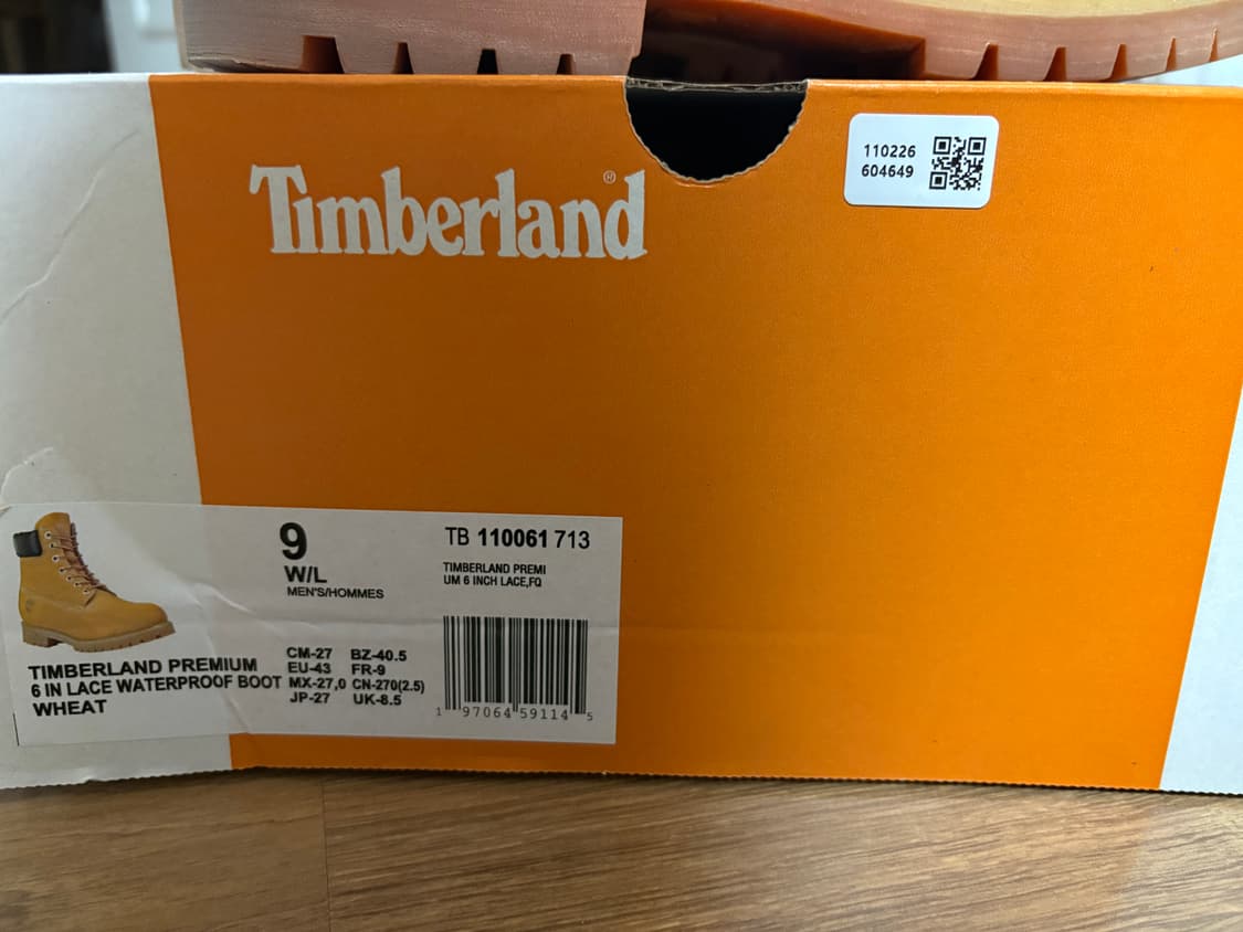 팀버랜드 6인치 프리미엄 워커 상품이미지5