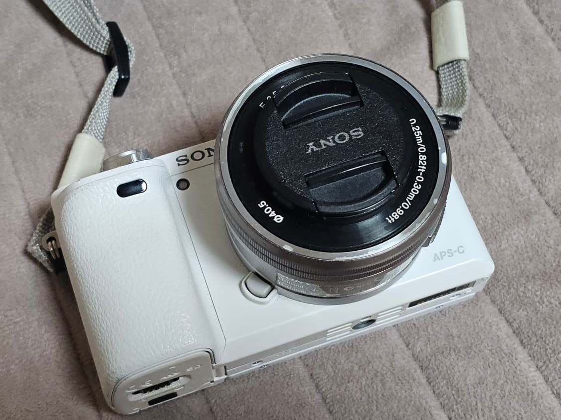 소니 A6000 미러리스 카메라 상품이미지4