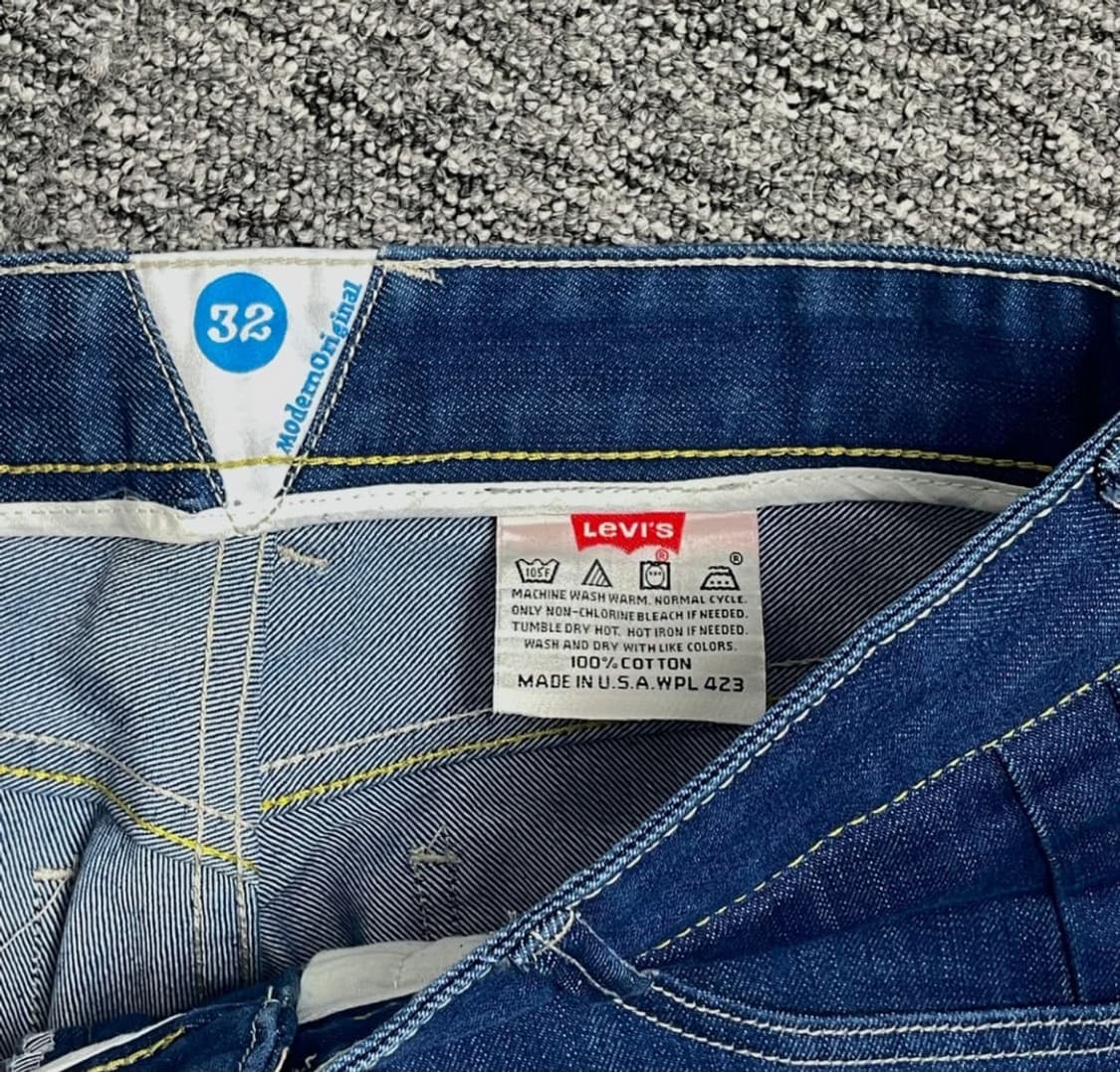 리바이스USA 모던 오리지날 데님 팬츠 상품이미지6