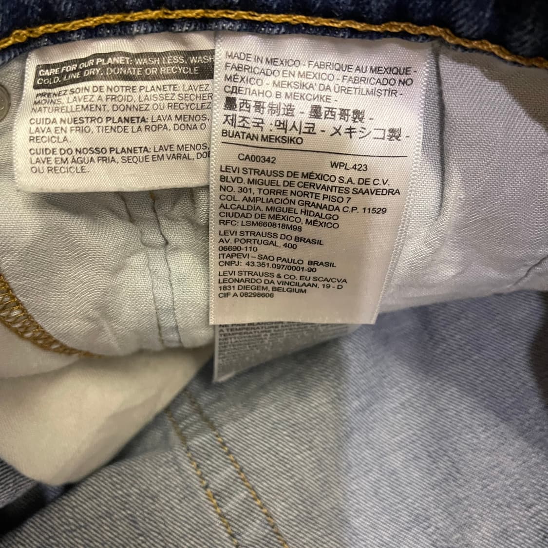 리바이스 505  w36l34 상품이미지4