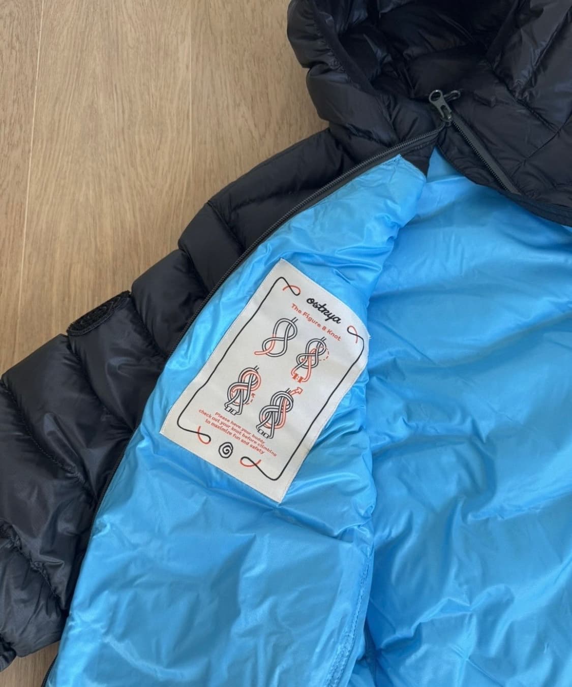 오스트리야 토피드 다운 L사이즈 상품이미지5