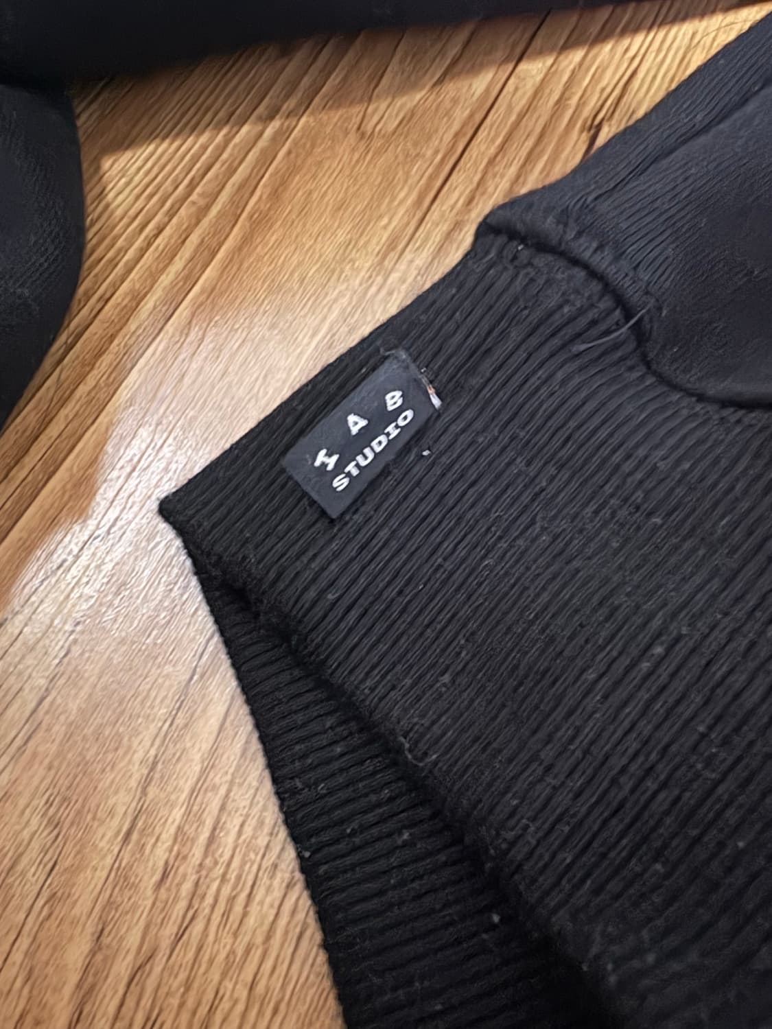 아이앱 스튜디오 후드티 검은색 (XL) 판매합니다. 상품이미지4