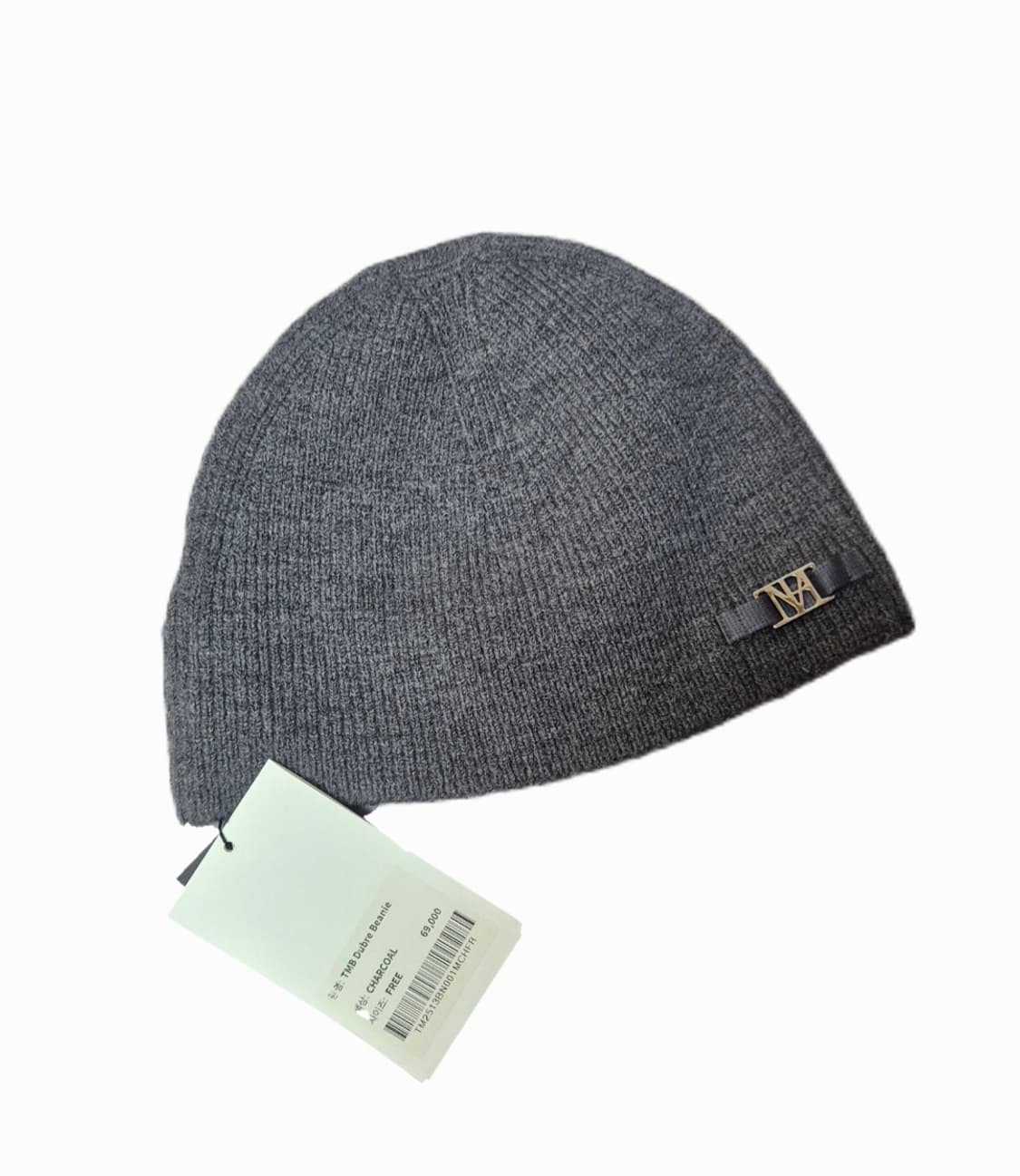 트리밍버드 비니 차콜 상품이미지1