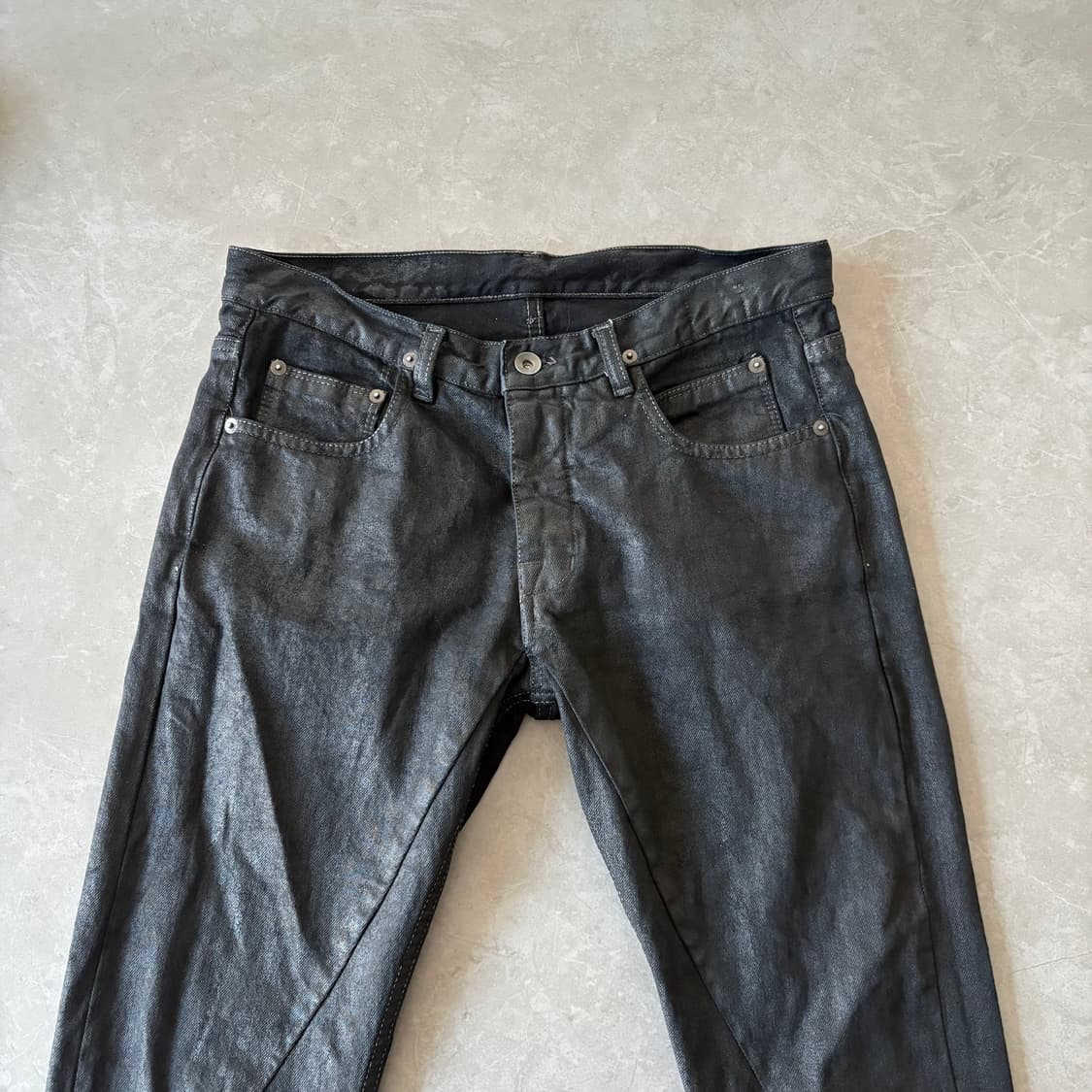 릭오웬스 디트로이트 컷 bw 30 상품이미지1