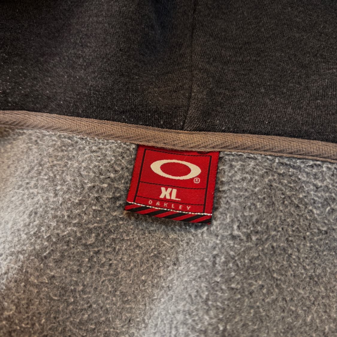 90 ~ 00S 오클리 소프트웨어 트랜스폼 후드 집업자켓 XL 상품이미지7