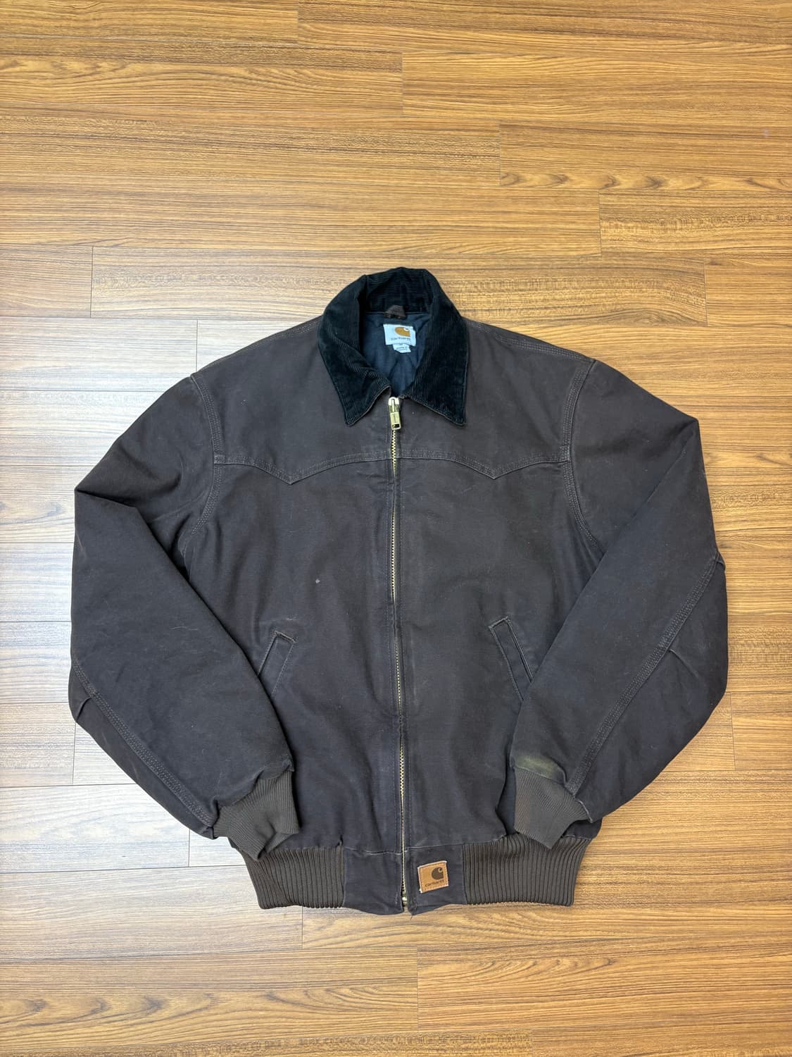 칼하트 산타페 자켓 브라운 M 상품이미지1