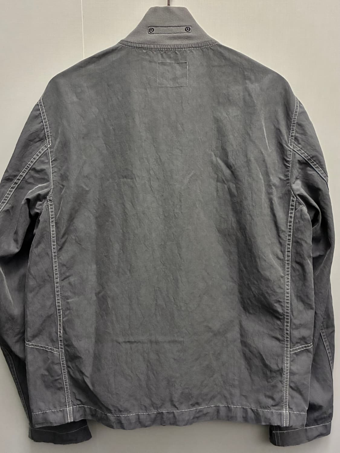 (L~XL)00s 스톤아일랜드 데님스 가먼트다잉 빈티지 유틸리티자켓 상품이미지7