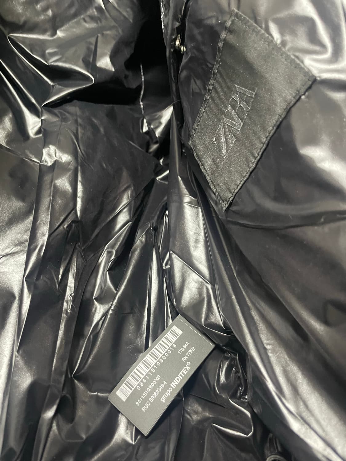 자라 몽클레어맛 패딩 xs 상품이미지6