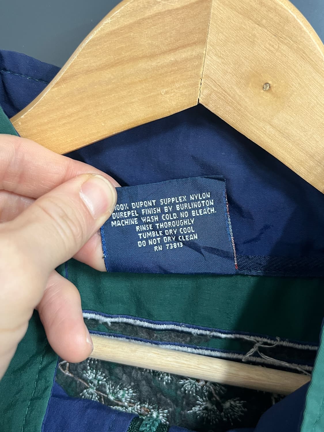 90s American Vintage 아메리칸 빈티지 스타버스 오픈 자켓 상품이미지9