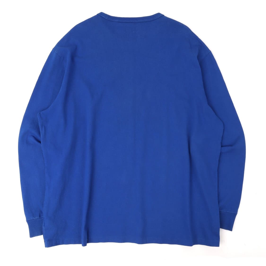 폴로 랄프로렌 블루 베이직포니 코튼 스웻셔츠 상품이미지5