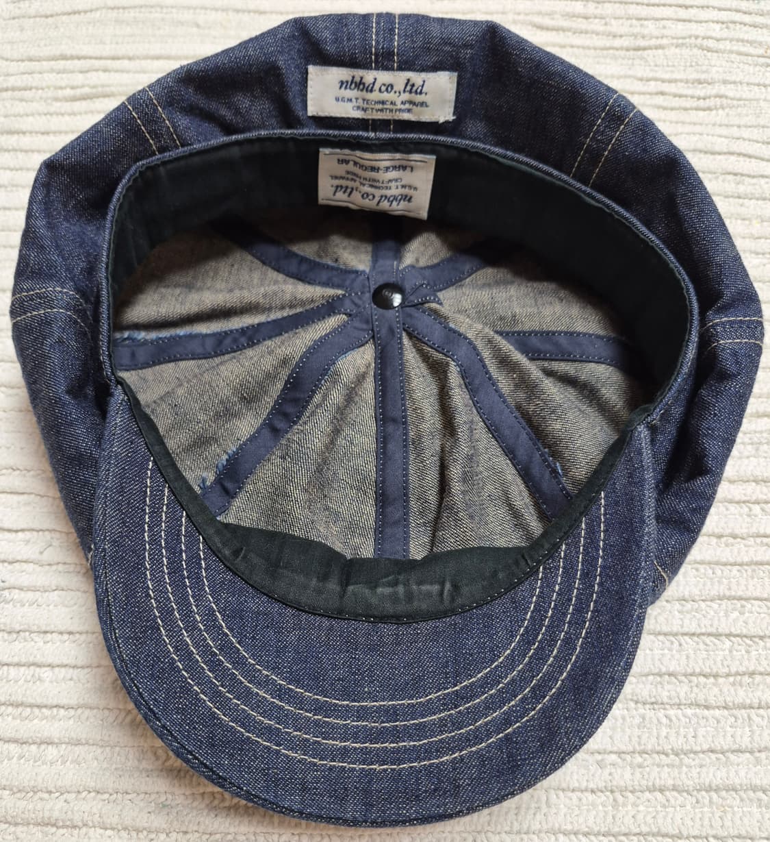 2015 NEIGHBORHOOD
DENIM CASQUETTE (L-R) 상품이미지4