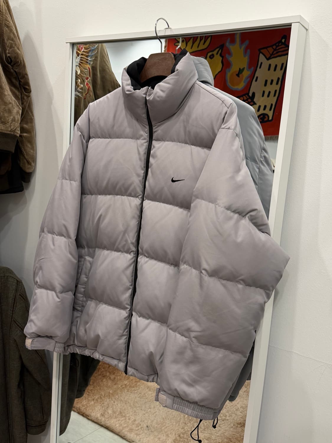 00s Nike 나이키 덕 다운 푸퍼 자켓 패딩 상품이미지1