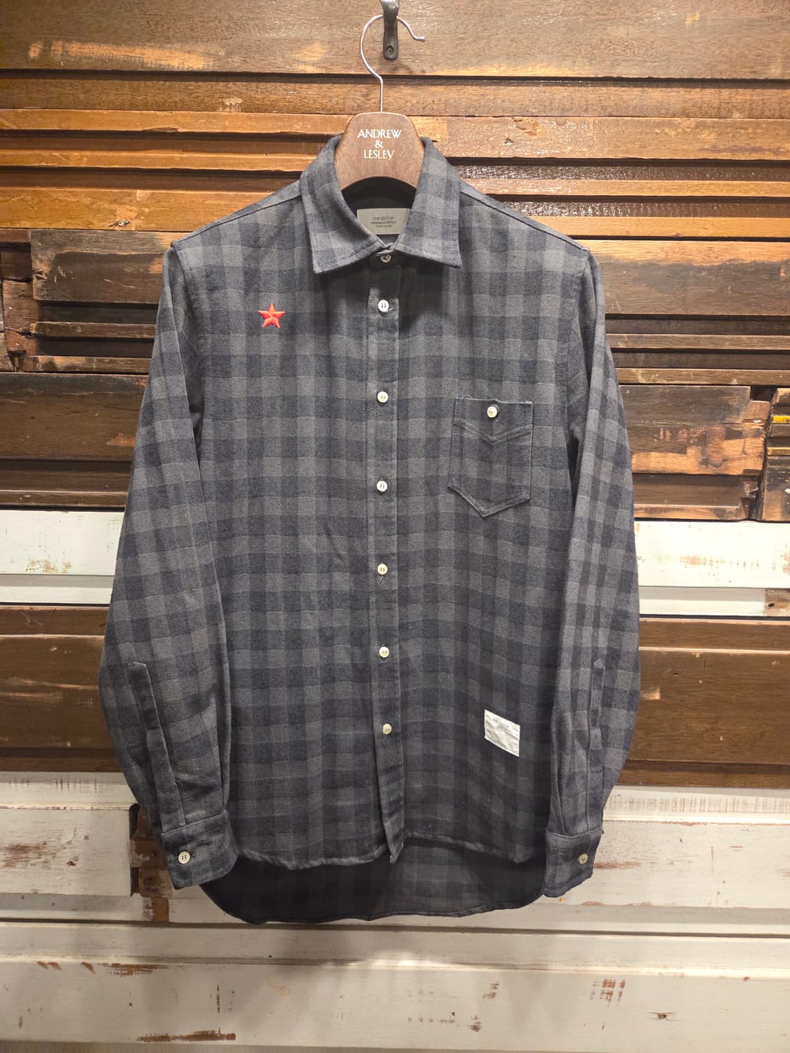 디 에디터 셔츠 상품이미지1