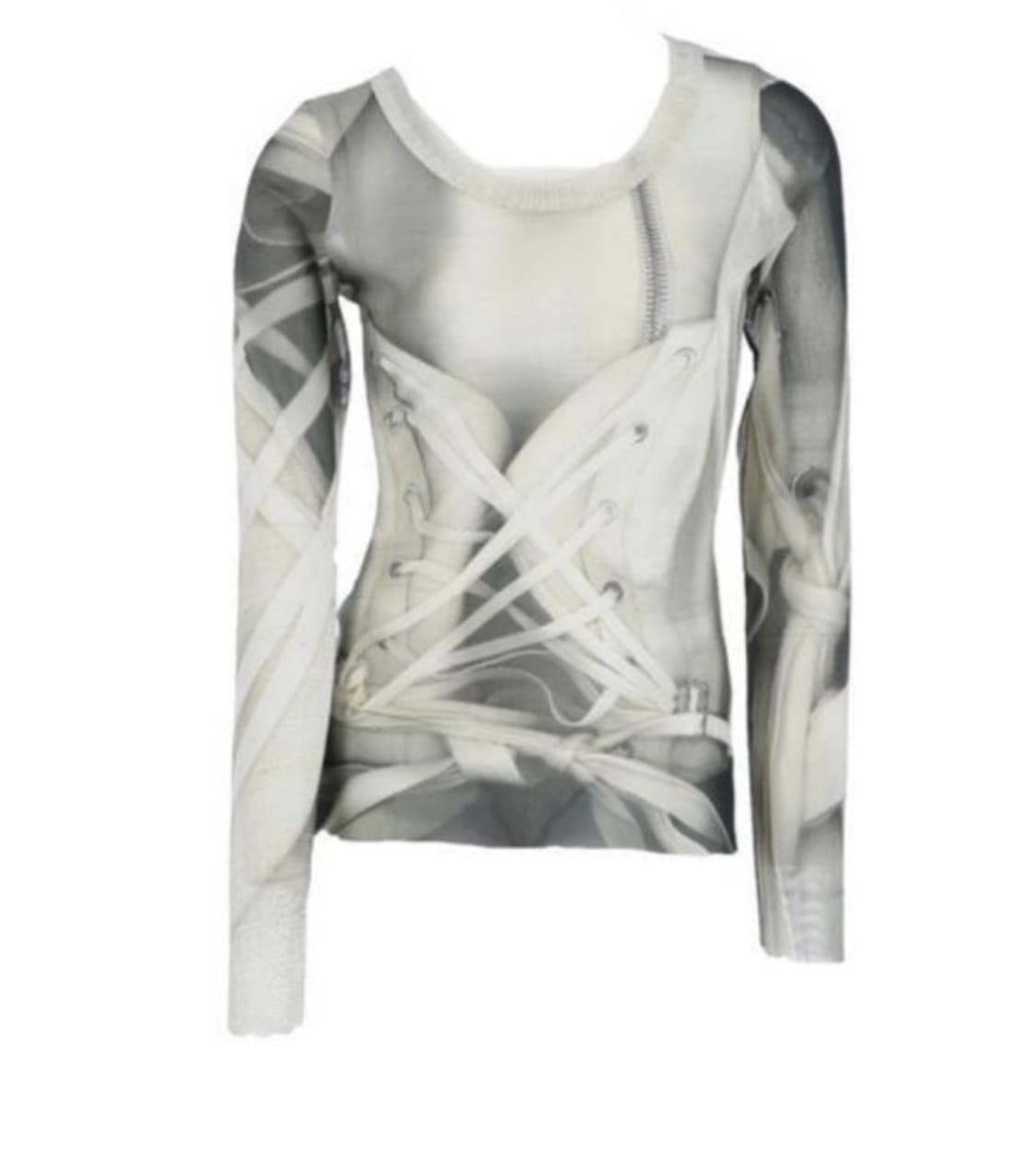 2000아카이브스 코르셋 메쉬탑 상품이미지1