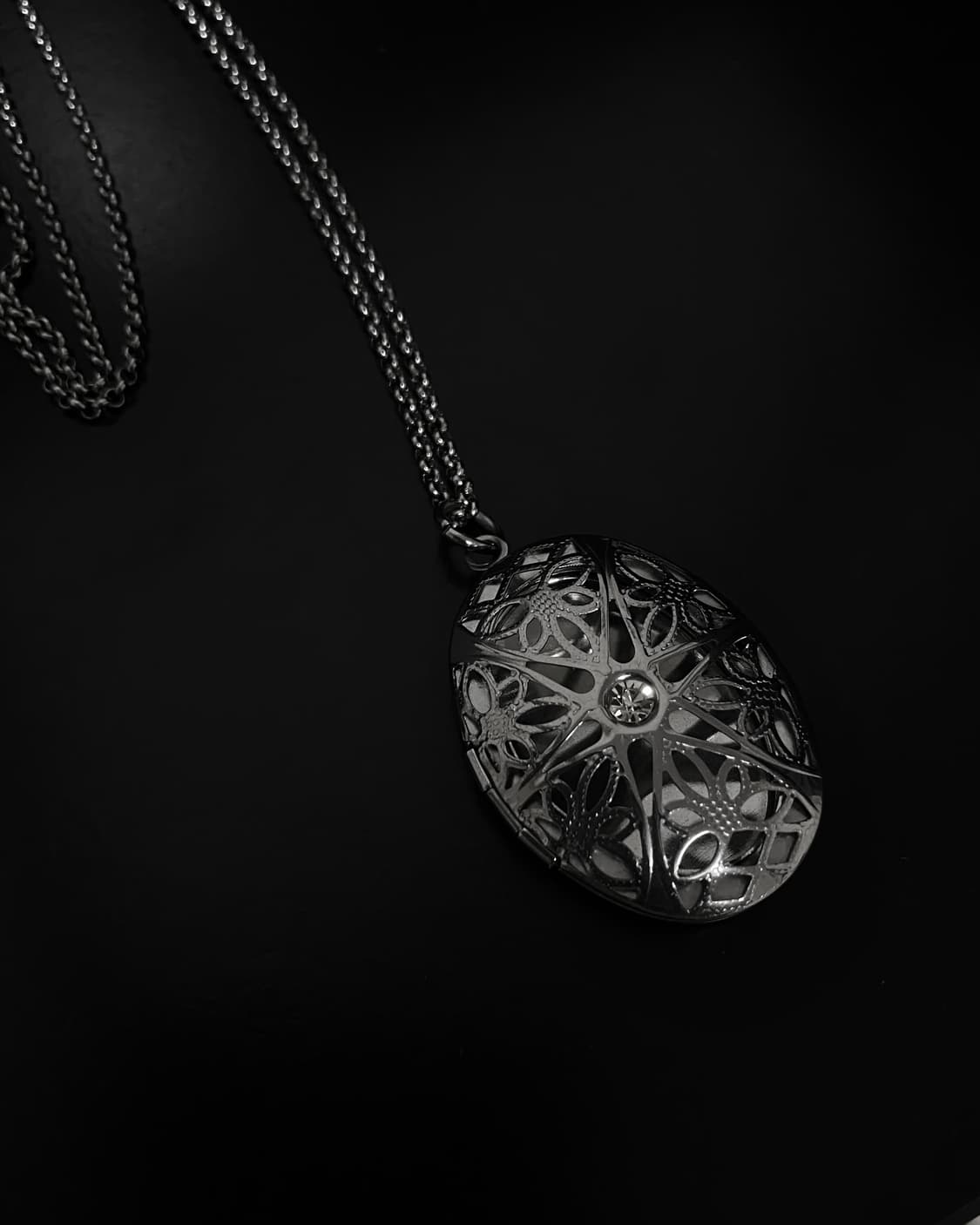 [ HYE MADE ] Silent Vault Necklace 상품이미지1