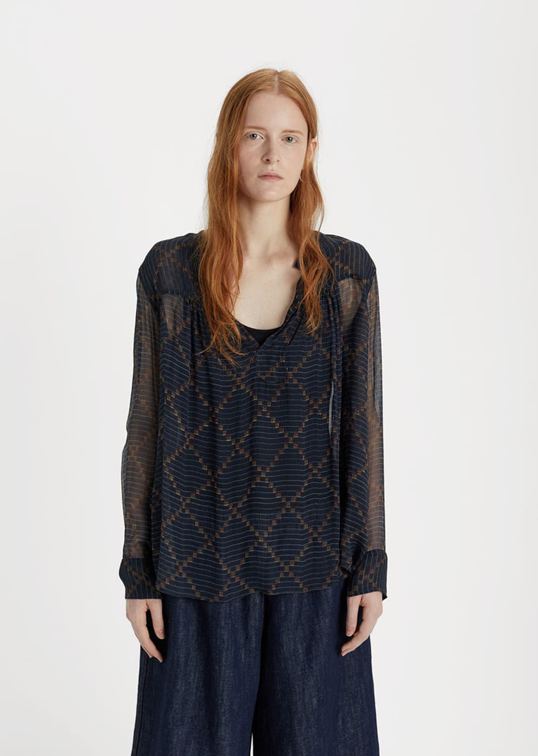 이자벨 마랑 실크 보타이 블라우스 상품이미지4