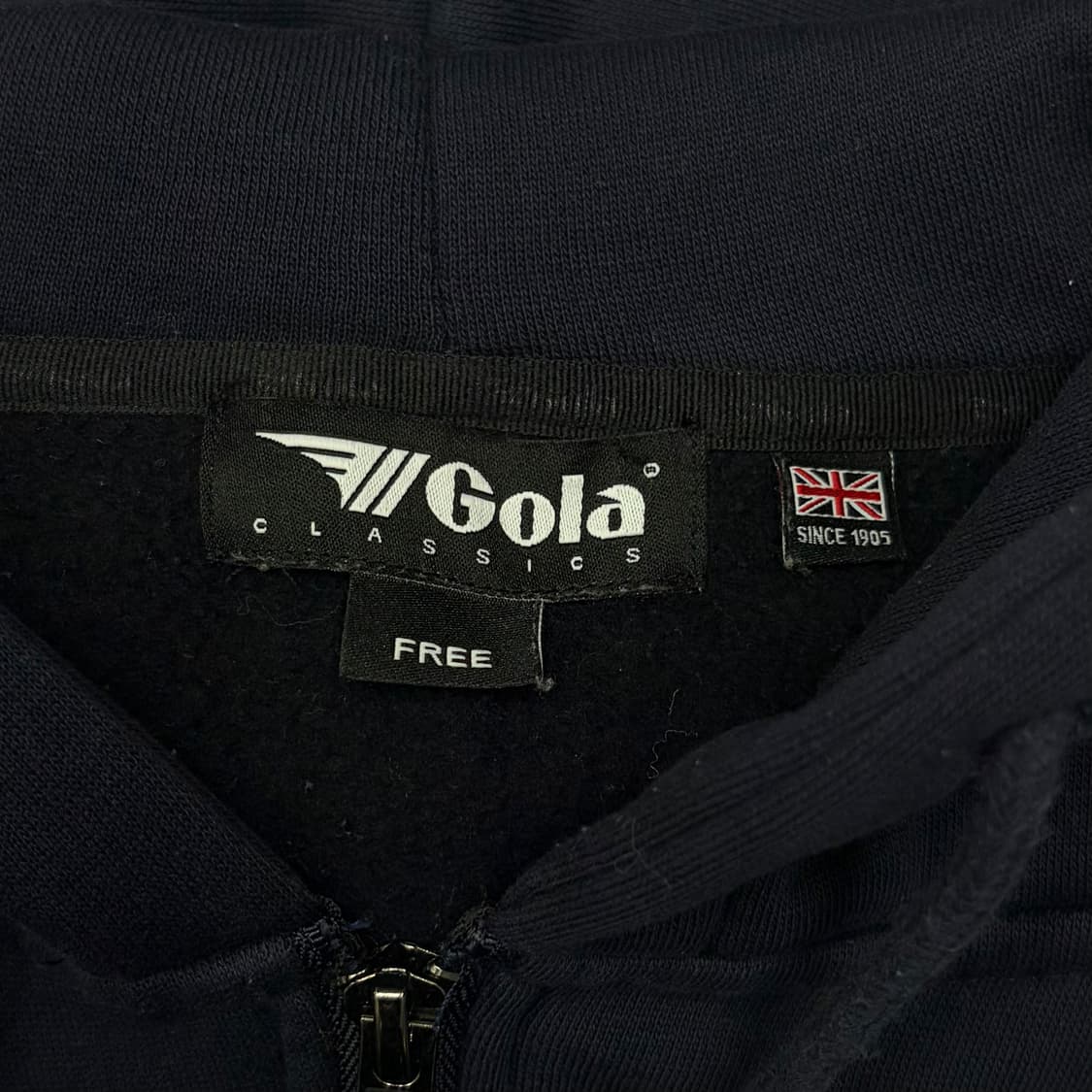 Gola 골라 백프린팅 후드집업  상품이미지4