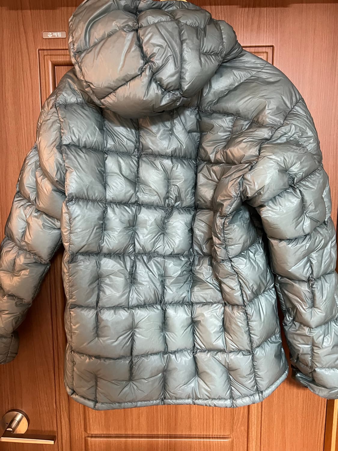 [L]몽벨 플라즈마 1000 라이트 그레이 새상품 상품이미지3