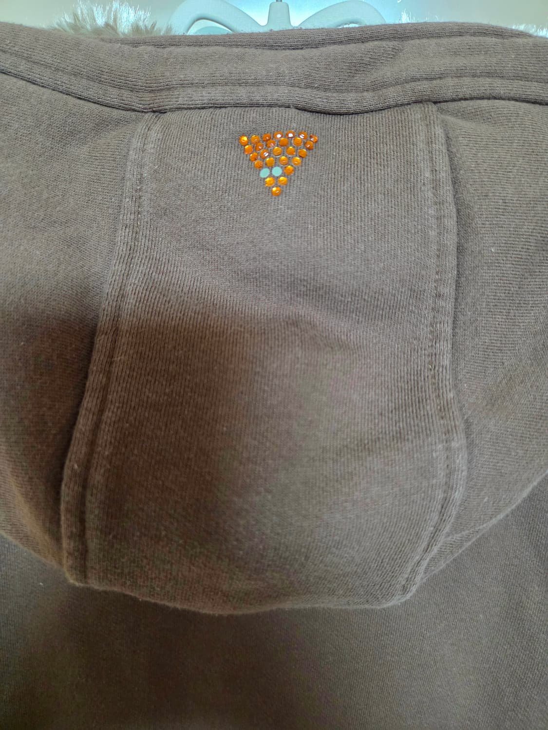 게스 레오파드 갸루st후드집업 상품이미지5