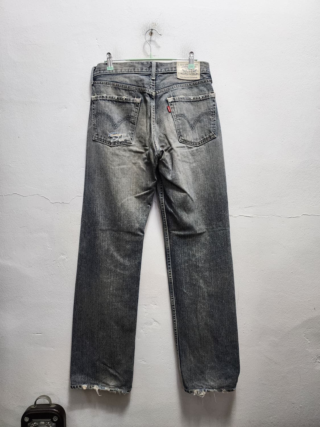 리바이스 503 빈티지 데미지 청바지 상품이미지1