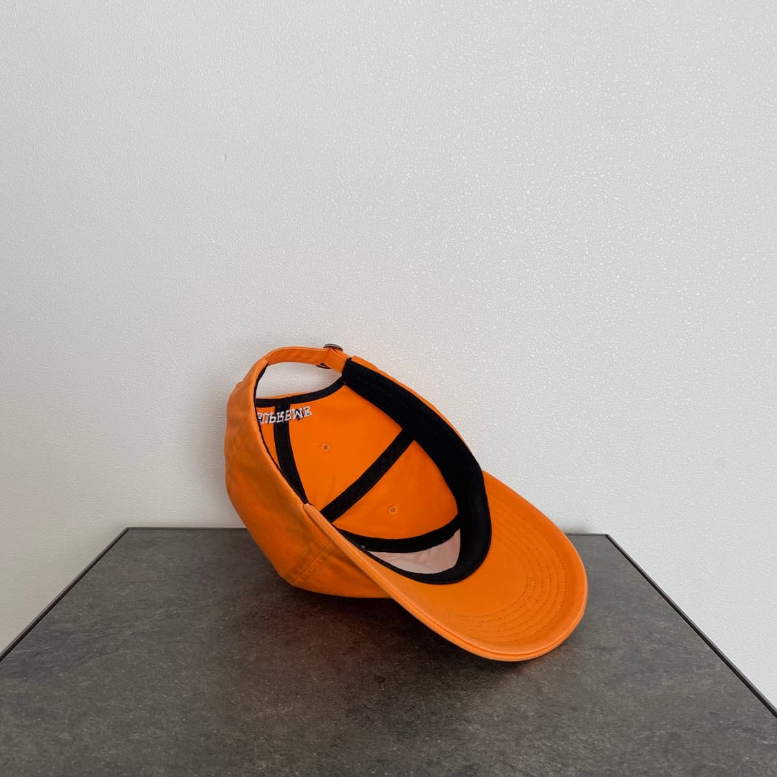 (OS) 슈프림 볼캡 모자 뉴욕 워시드 오렌지 상품이미지7