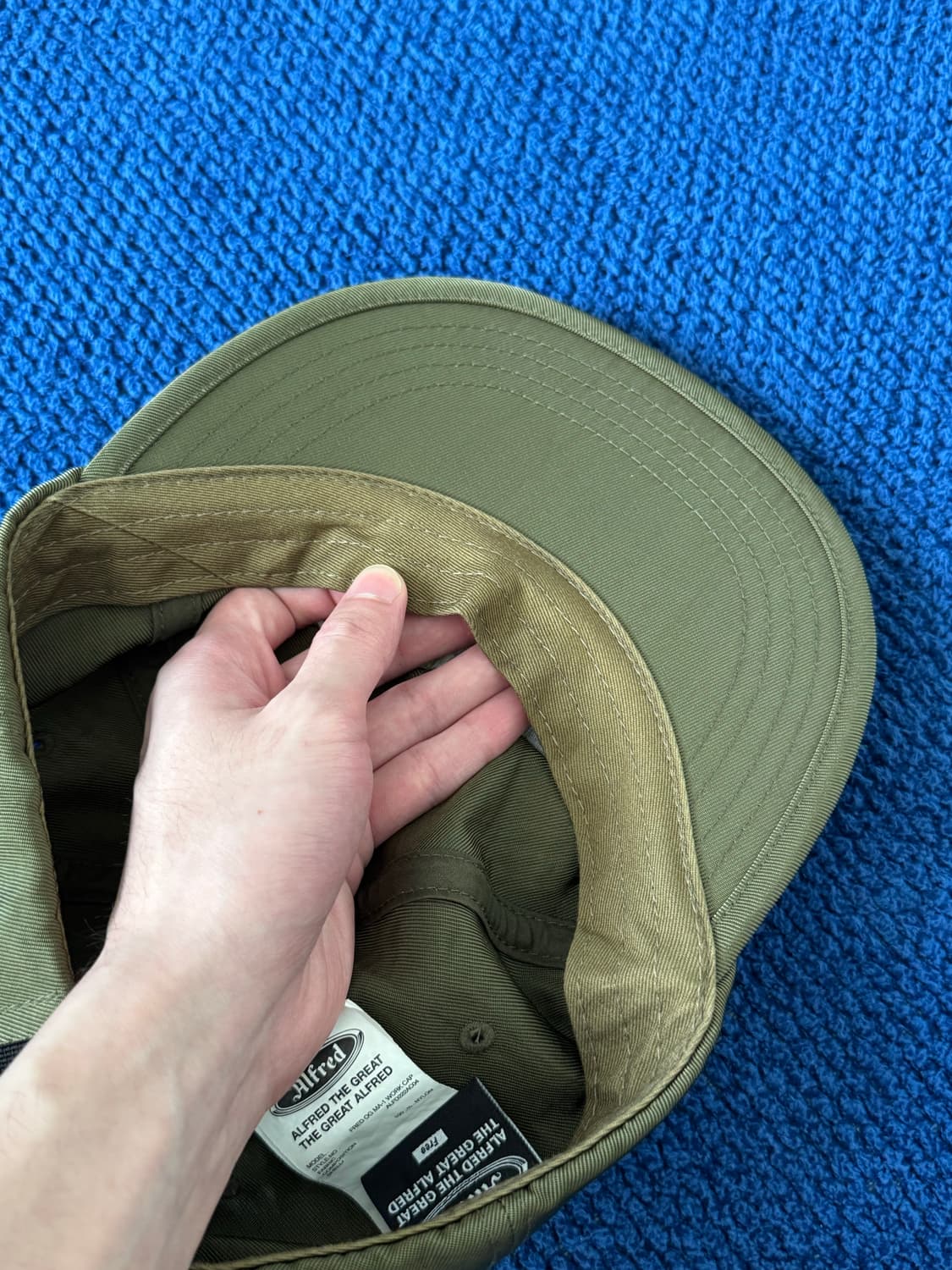 헤리티지플로스 알프레드 모자 상품이미지2