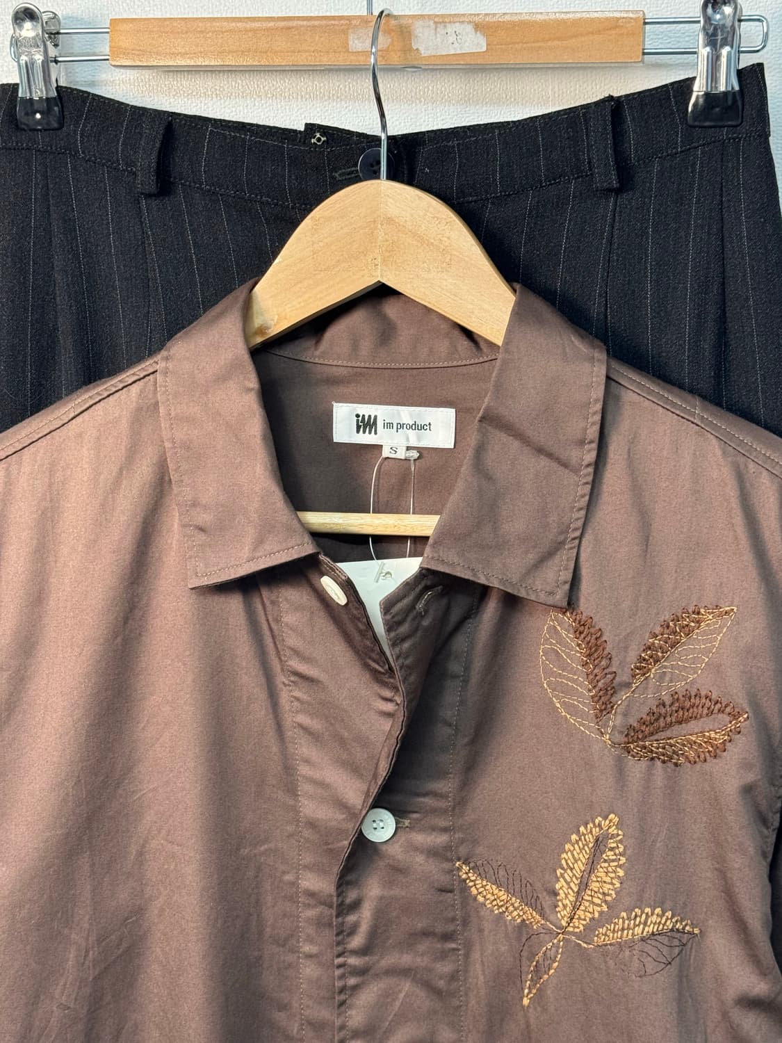 IM Product by이세이미야케 셔츠/S29 상품이미지4