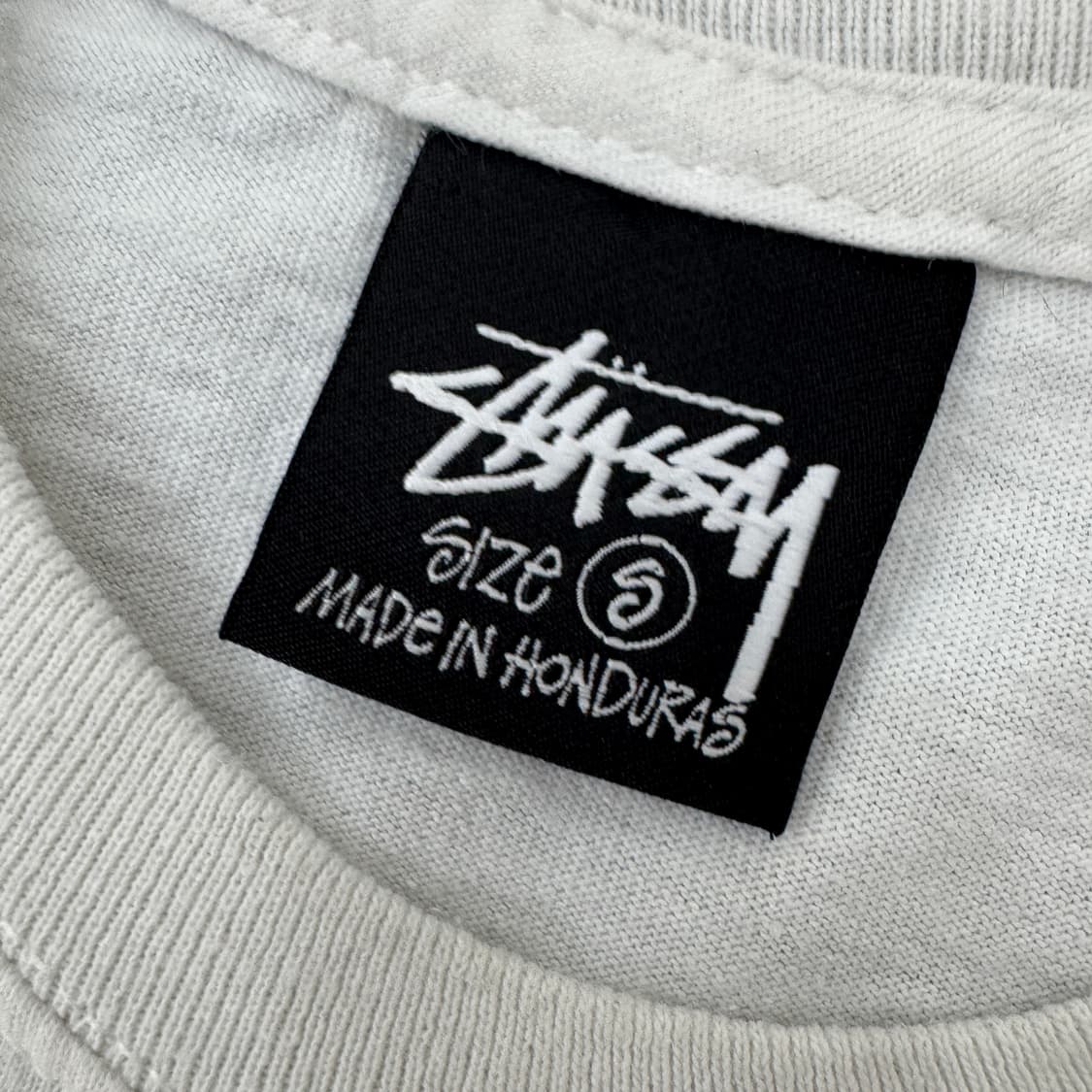 S Stussy 스투시 paris 빅로고 반팔 티셔츠  상품이미지6