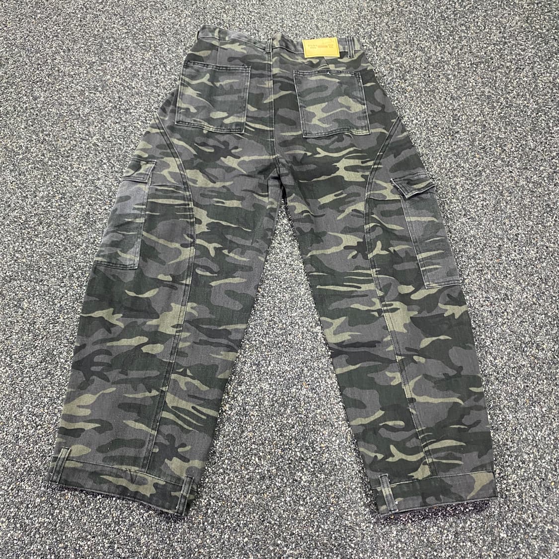 빈티지 밀리터리 와이드 카고 팬츠 B3768 상품이미지6