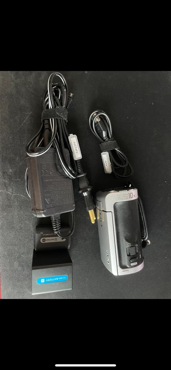 SONY HDR-CX120 빈티지캠코더 상품이미지5