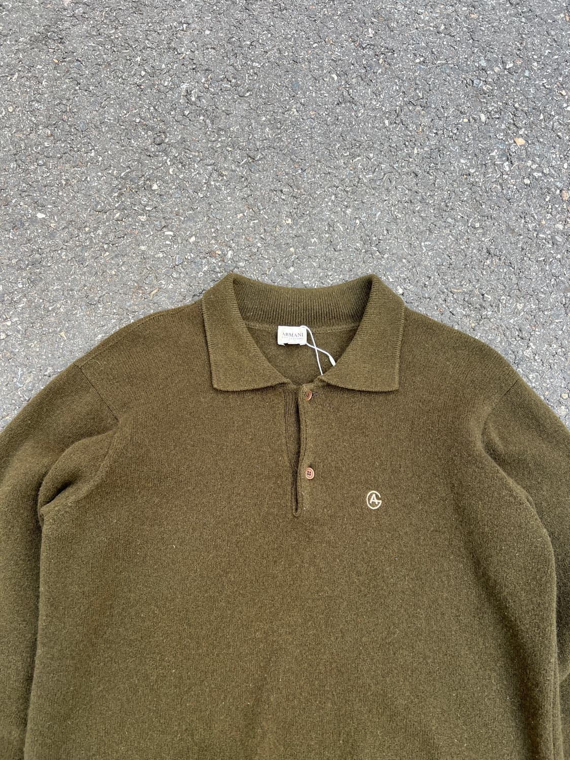 ARMANI COLLEZIONI SWEATER 조르지오아르마니꼴레지오니 상품이미지3