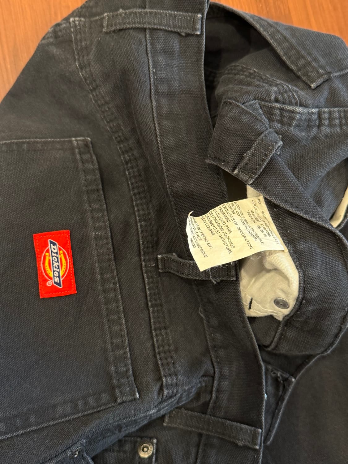 Dickies 디키즈 덕 캔버스 카펜터 워크 팬츠 (38inch) 상품이미지10