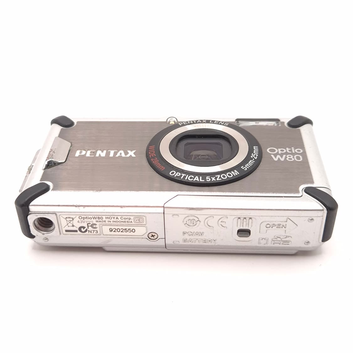 한글지원 방수 🏊‍♂️펜탁스 옵티오 W80 그레이 ✨  상품이미지10