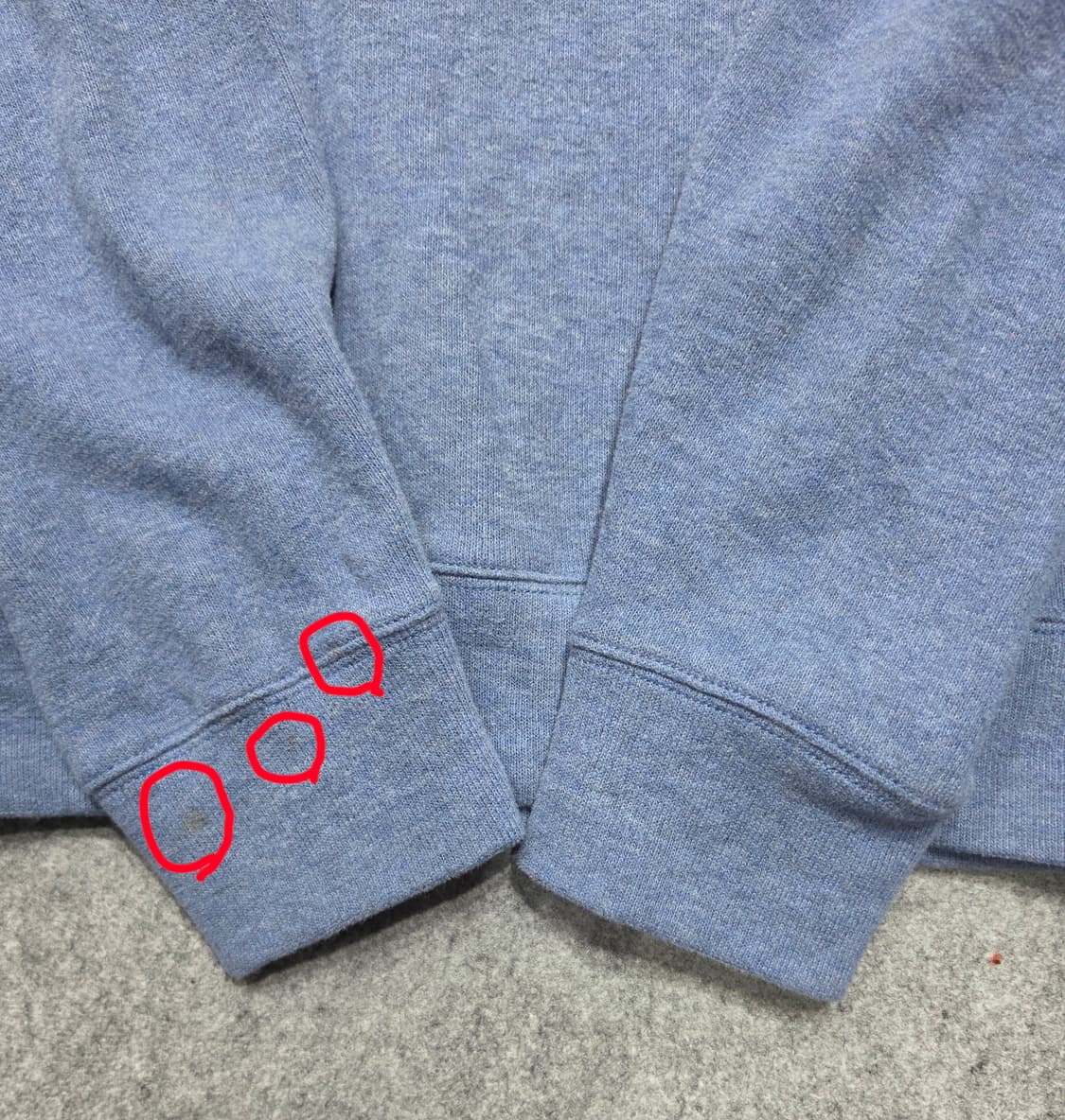 폴로 랄프로렌 숄카라 버튼 니트 L 상품이미지4