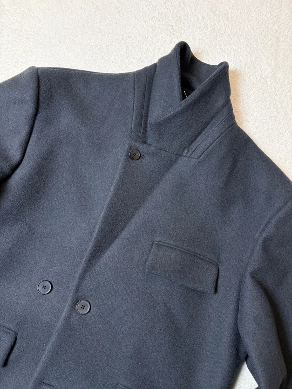 인사일런스 울 블렌드 롱 코트 PN6553 상품이미지3