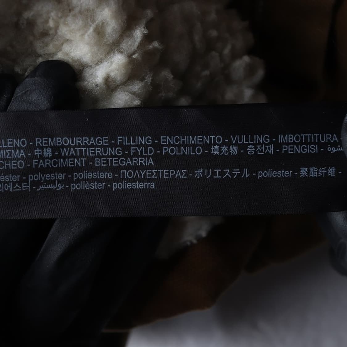 자라 쉐르파 뽀글이 후드 자켓 상품이미지8