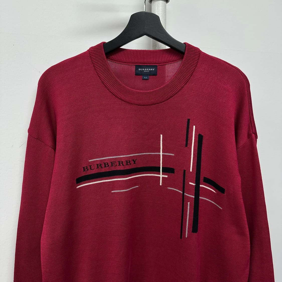 버버리 자수 로고 니트 상품이미지2