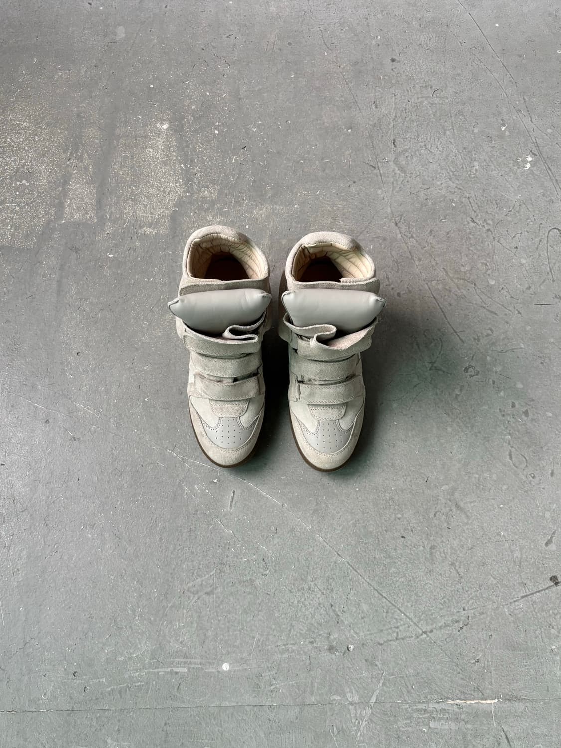 이자벨마랑 그레이 베켓 스니커즈  상품이미지2