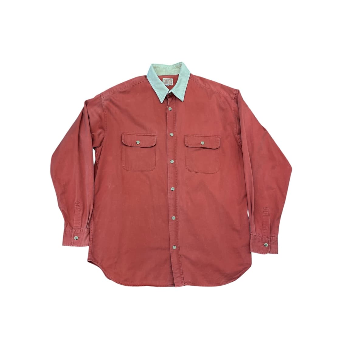 Pearl Diver 일본 빈티지 코듀로이 카라 셔츠 상품이미지2