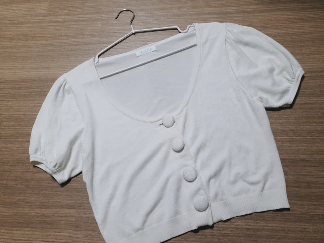 레이어드 니트 블라우스 상품이미지2